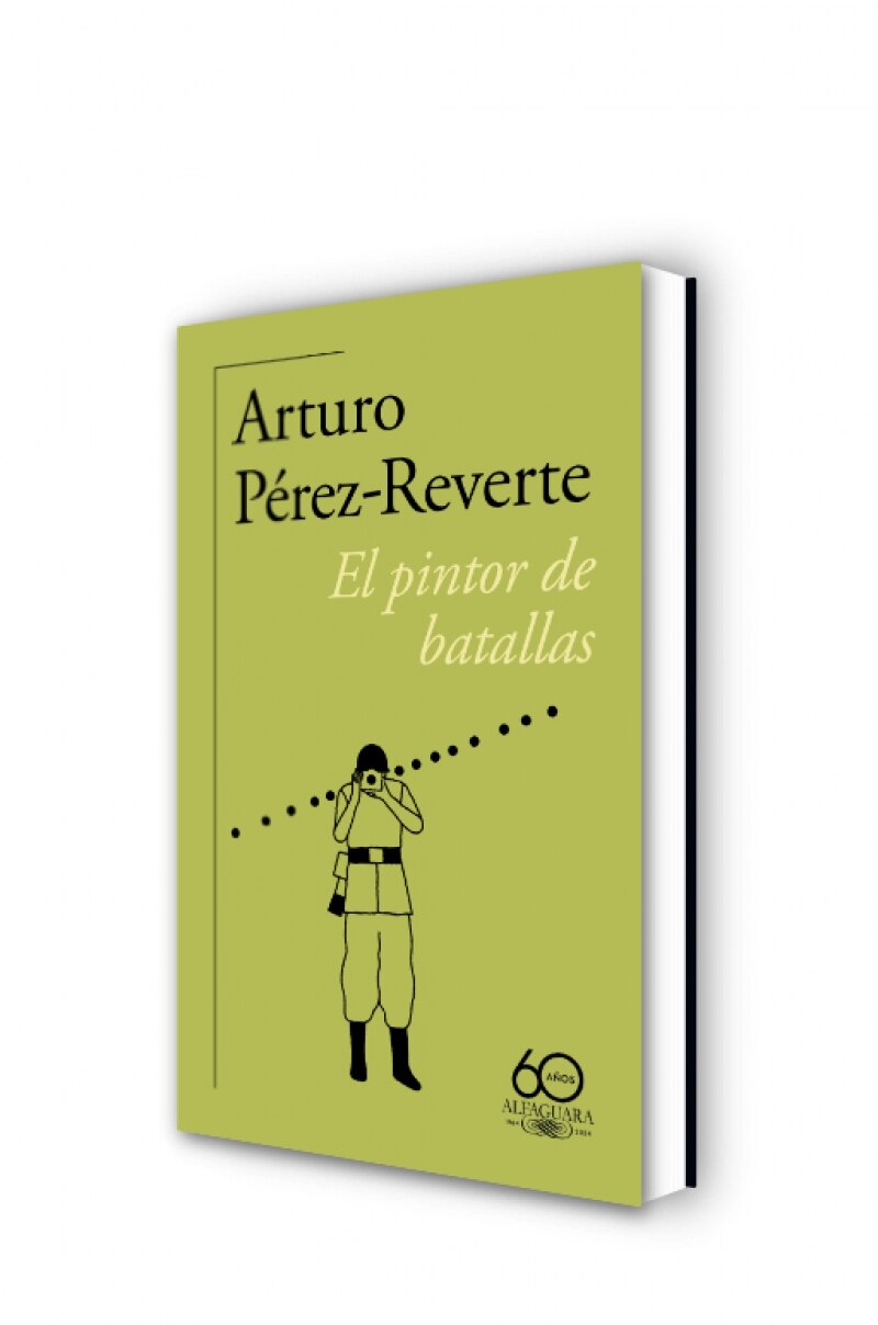 El pintor de batallas (60.º aniversario de Alfaguara) (Capa mole) 2