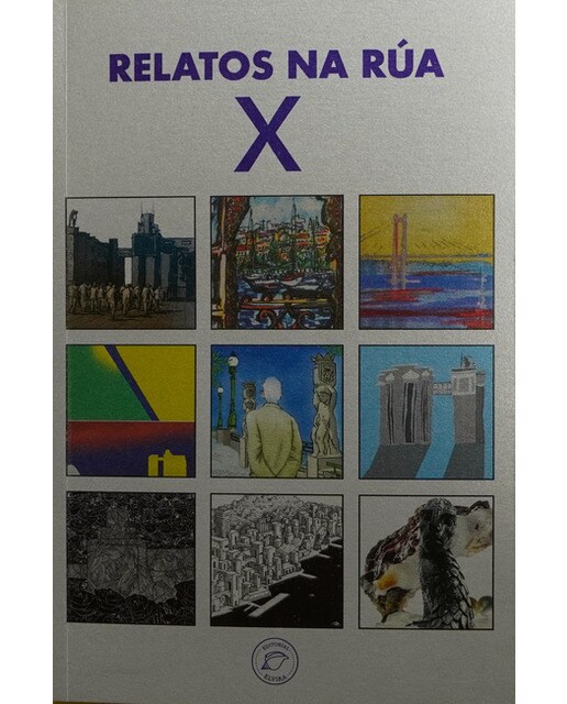 Imagen 1 de Relatos na rúa X (Tapa blanda)