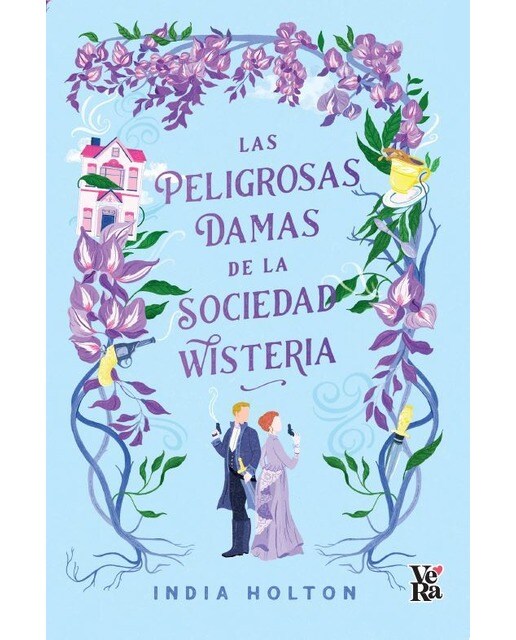 Las peligrosas damas de la sociedad Wisteria (Capa mole com abas) 1