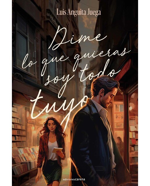 Dime lo que quieras, soy todo tuyo (Capa mole) 1
