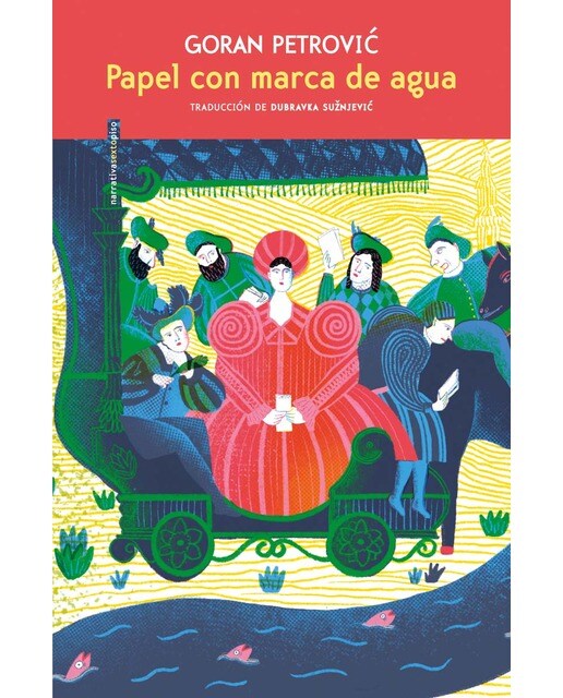 Imagen 0 de Papel con marca de agua  (Tapa blanda con solapas)