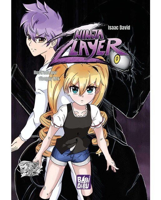 Ninja Zlayer  (Tapa blanda con solapas) 1