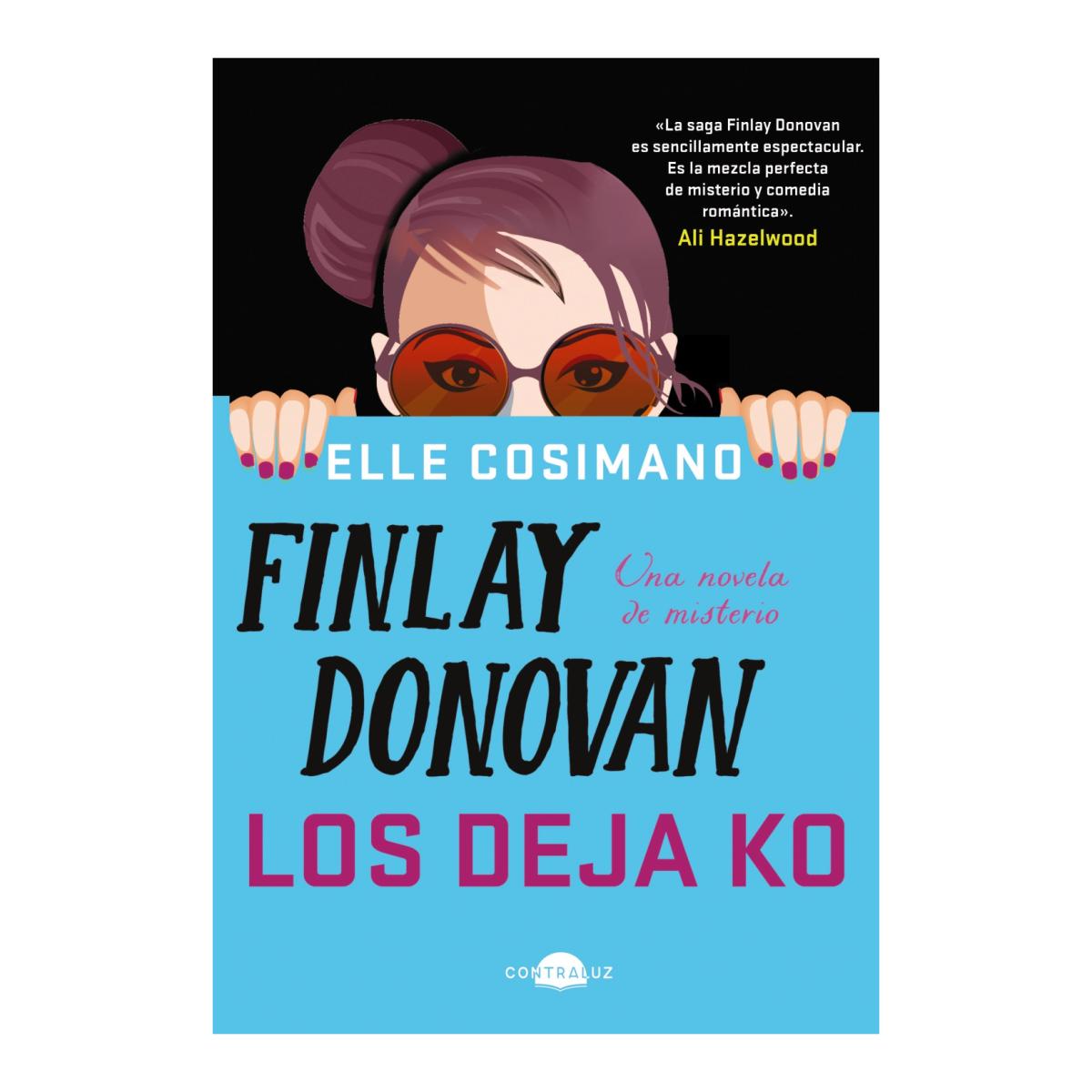 Finlay Donovan los deja KO (Capa mole com abas) 1