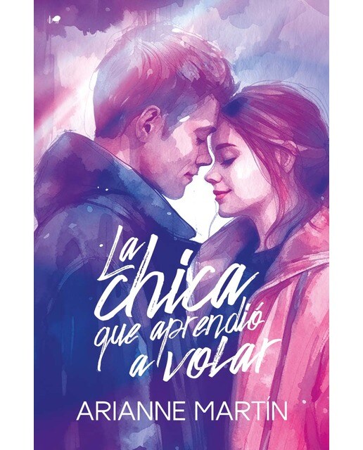 La chica que aprendió a volar (Capa mole com abas) 1
