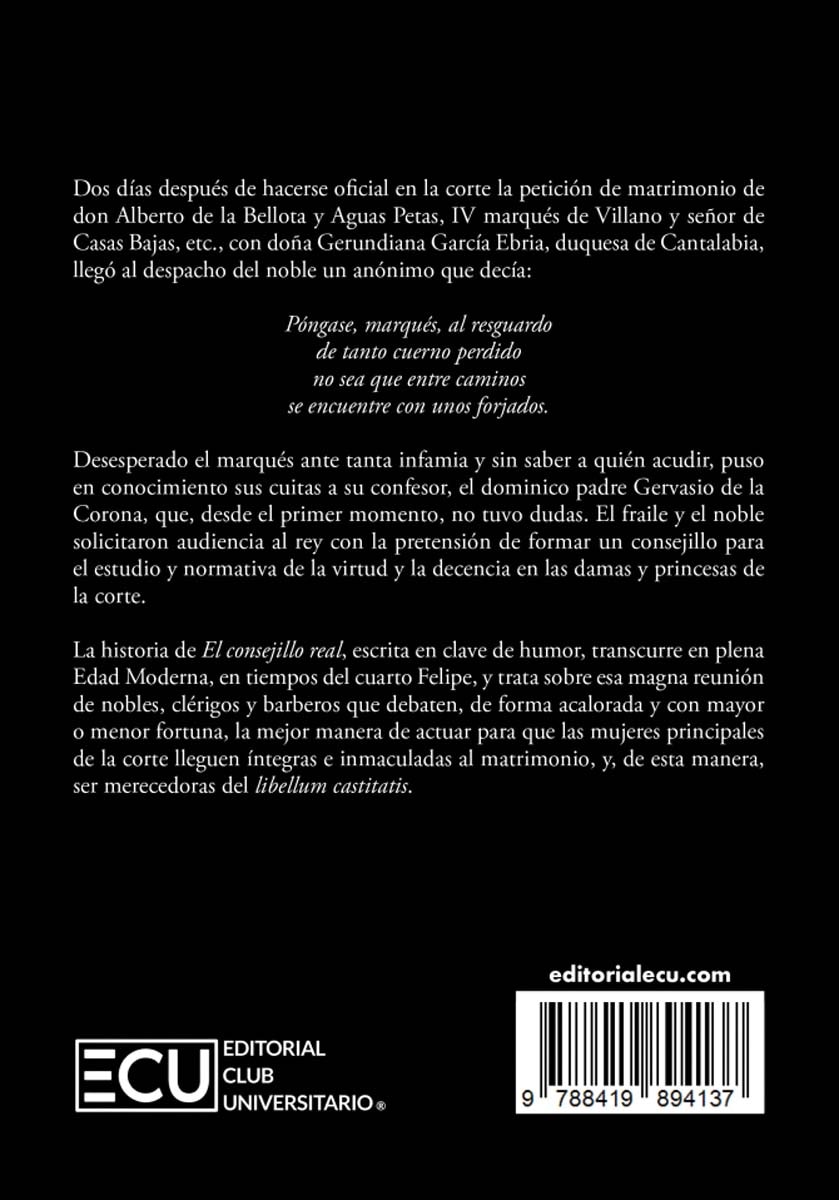 El consejillo real. Consilium regium (Capa mole) 2