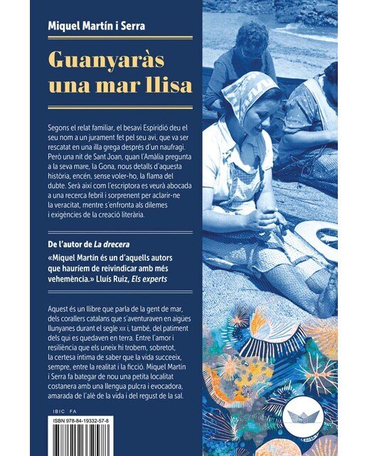 Imagen 0 de Guanyaràs una mar llisa (Tapa blanda)