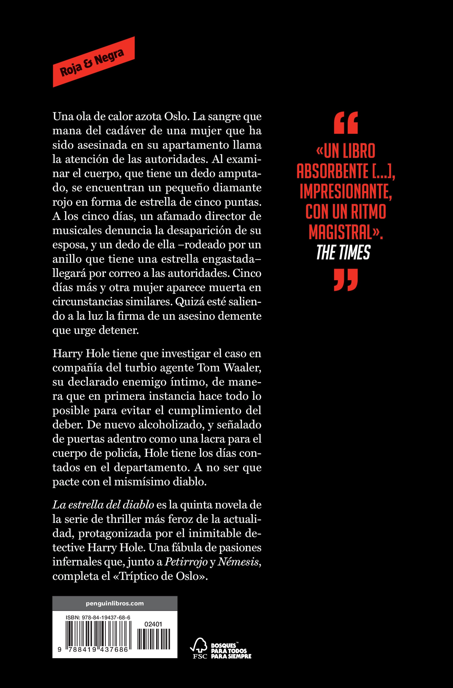 La estrella del diablo (Harry Hole 5) (Capa mole) 2