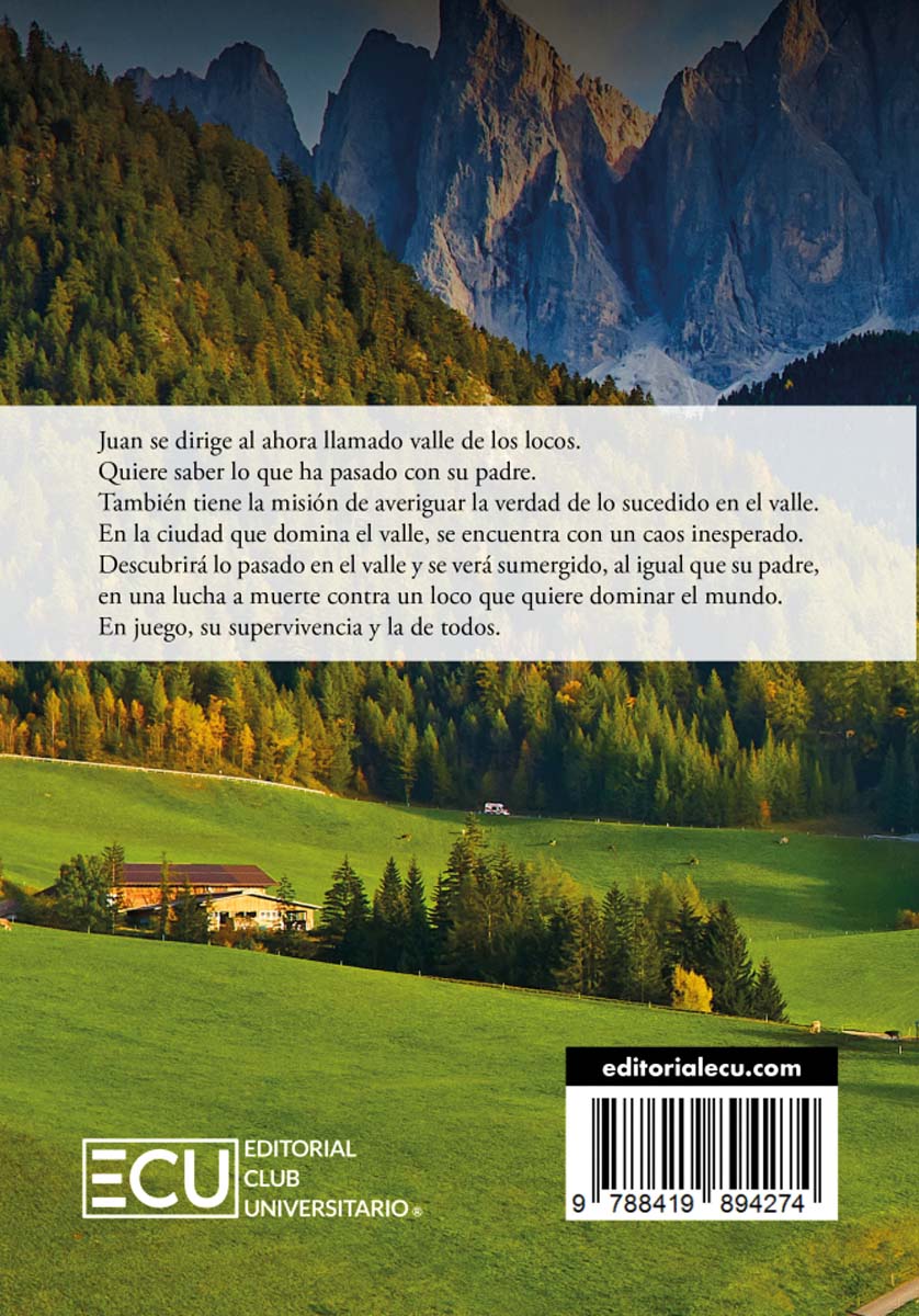 El valle de los locos II. Regreso al valle de los locos  (Tapa blanda) 2