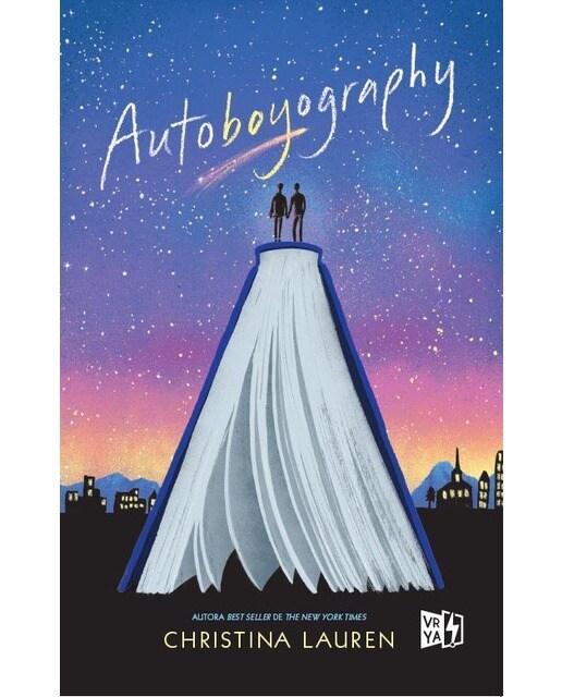 Autoboyography (Capa mole com abas) 1