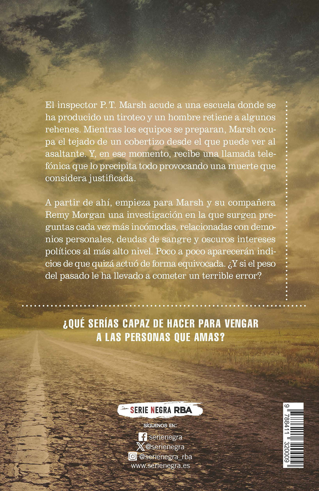 Una muerte justa (Capa mole) 2