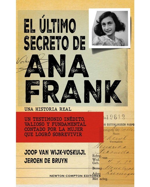 El último secreto de Ana Frank 1