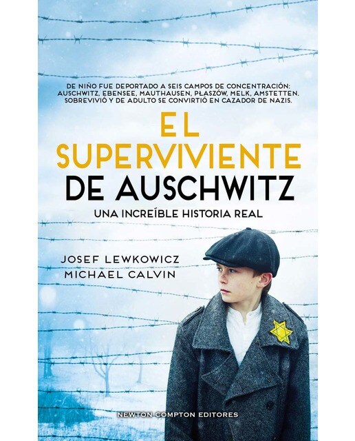 Imagem 0 de El superviviente de Auschwitz. El hombre que sobrevivió a seis campos de concentración. Una increíble historial real (Capa dura)
