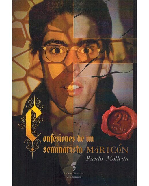 Imagen 0 de Confesiones de un seminarista m4r1c0n (Tapa blanda con solapas)
