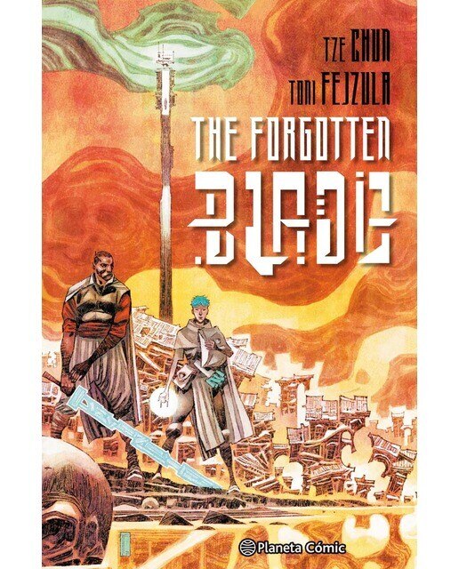 Imagen 0 de The Forgotten Blade  (Tapa dura)