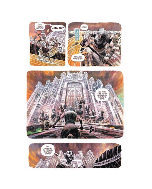 The Forgotten Blade  (Tapa dura) 2