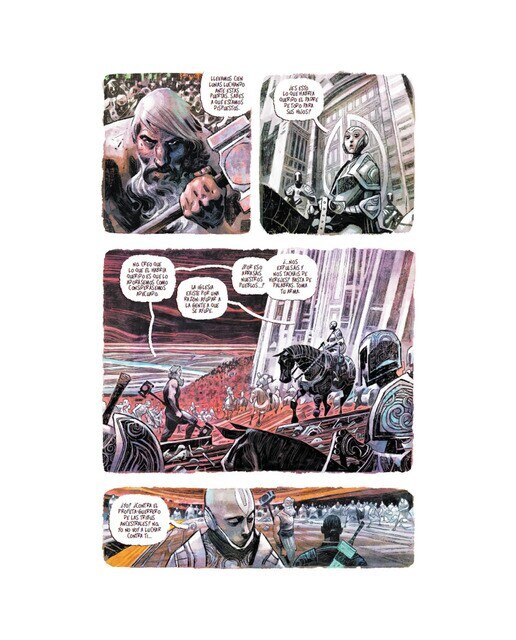 The Forgotten Blade  (Tapa dura) 3