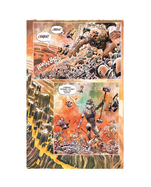The Forgotten Blade  (Tapa dura) 4