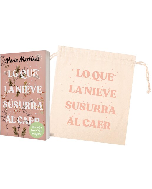 Pack lo que susurra la nieve 2024 bolsa 1