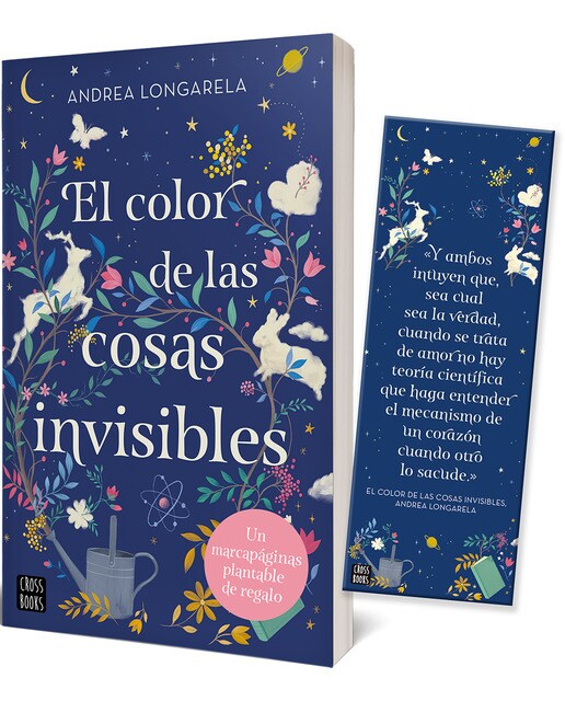 Imagen 0 de Pack El color de las cosas invisibles + Regalo: Marcapáginas (Tapa blanda con solapas)
