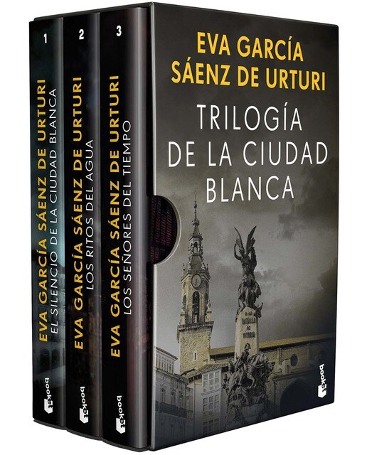 Imagen 0 de Estuche Trilogía de la Ciudad Blanca: Incluye El silencio de la ciudad blanca, Los ritos del agua y Los señores del tiempo (Bolsillo)