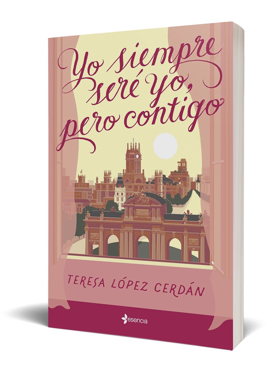 Yo siempre seré yo, pero contigo (Capa mole com abas) 2