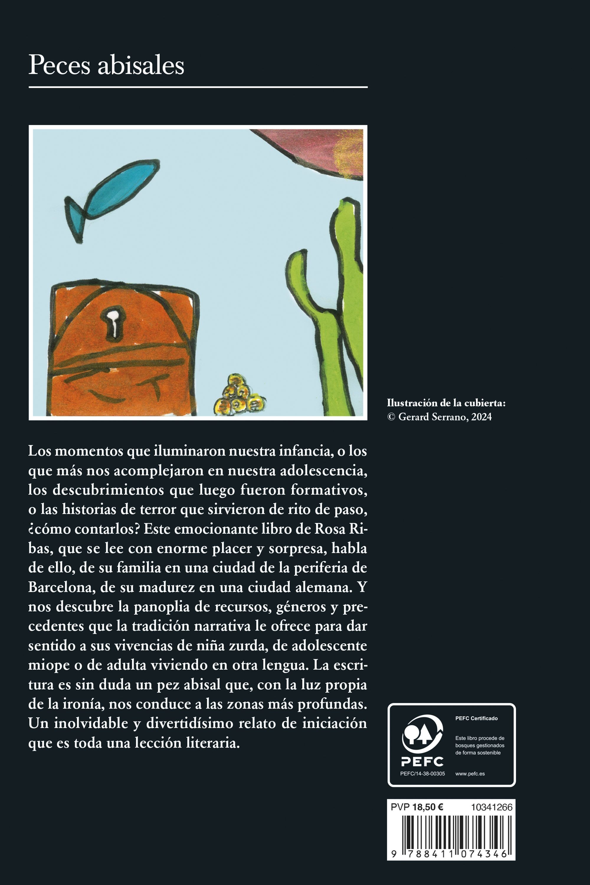 Peces abisales  (Tapa blanda con solapas) 2