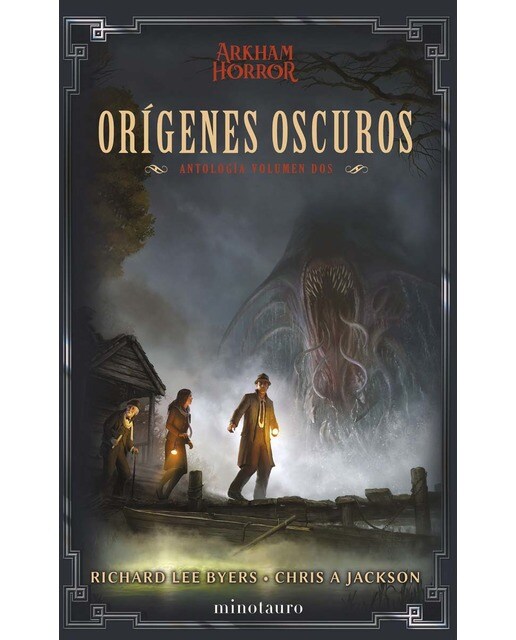 Imagen 1 de Orígenes oscuros: Antología nº 02  (Tapa blanda con solapas)