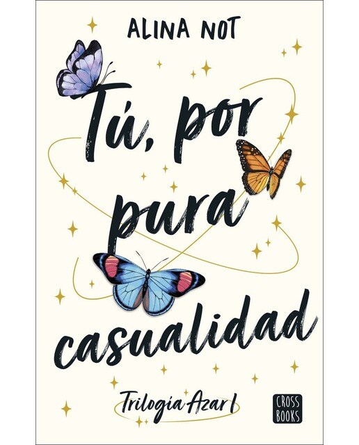 Tú, por pura casualidad (Capa mole com abas) 1