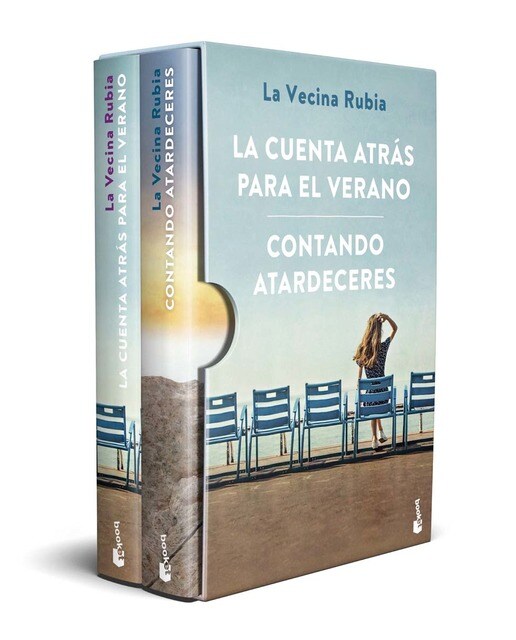 Imagen 1 de Estuche La Vecina Rubia (La cuenta atrás para el verano + Contando atardeceres)  (Tapa blanda)