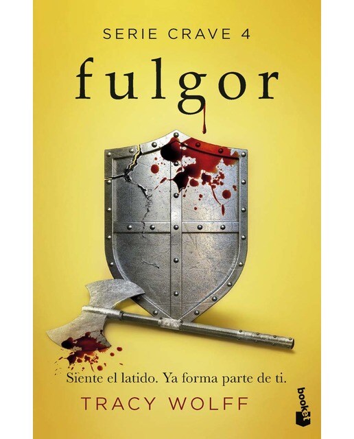 Imagen 0 de Fulgor (Serie Crave 4)  (Bolsillo)