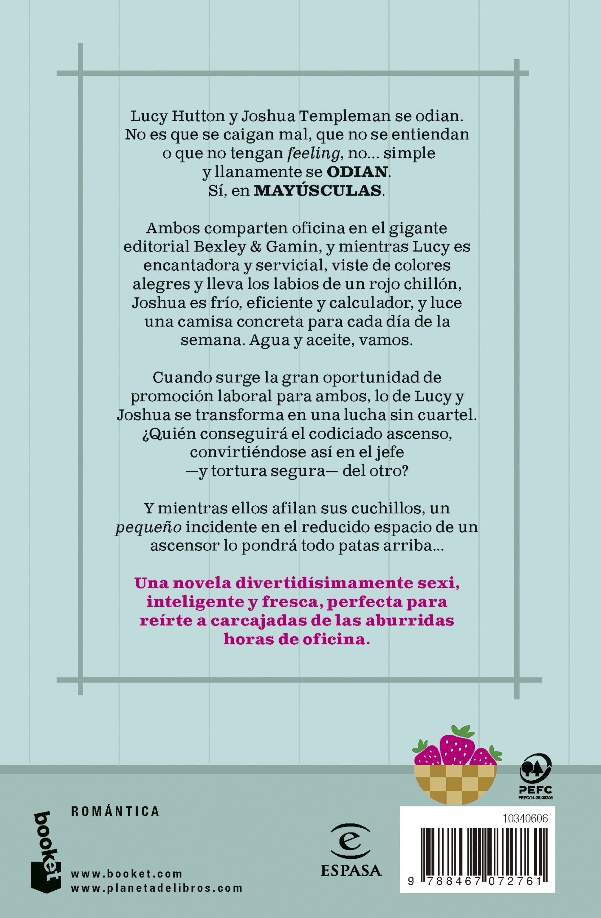 Cariño, cuánto te odio (Bolso) 2