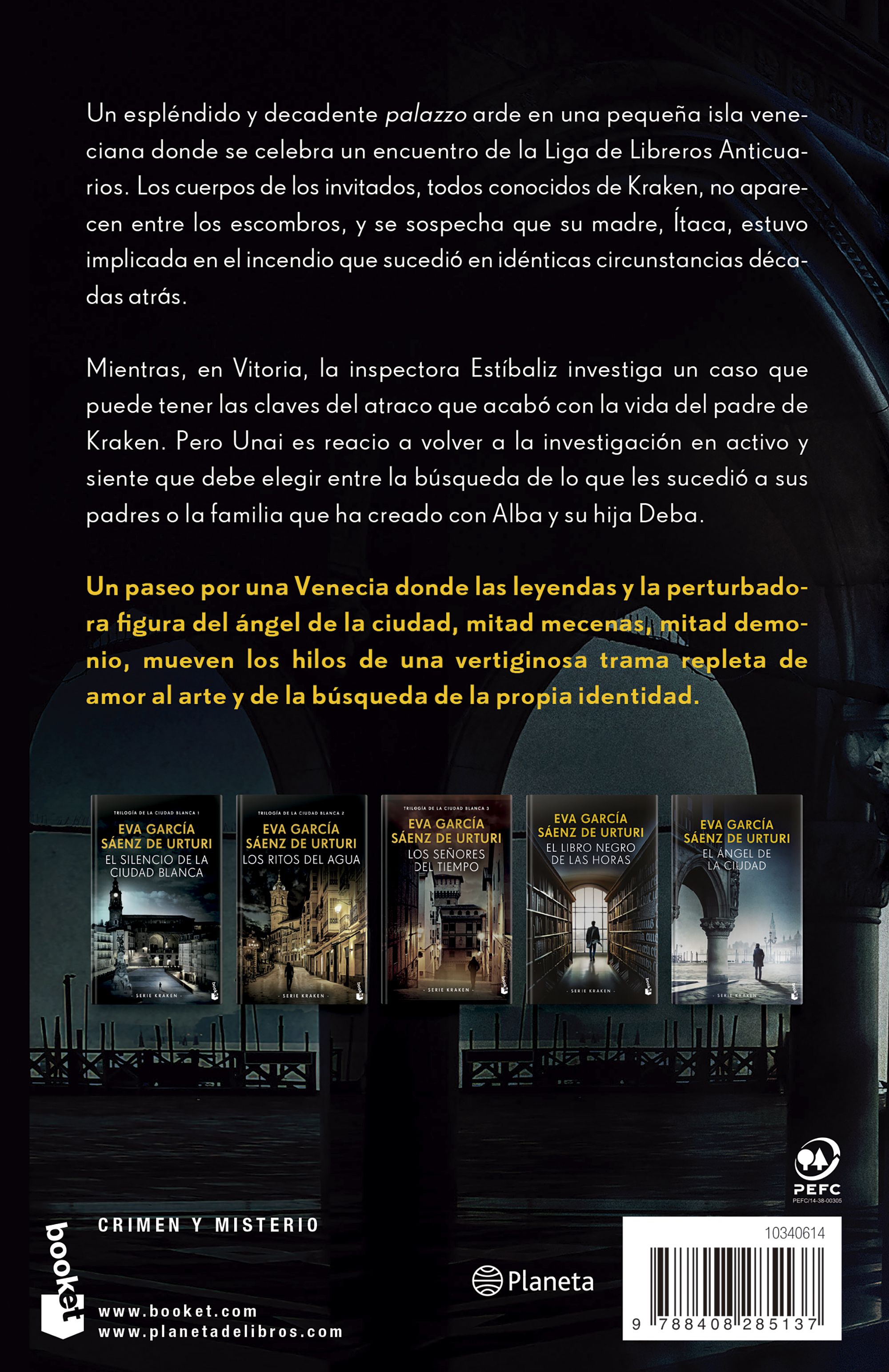 El Ángel de la Ciudad (Serie Kraken) (Bolsillo) 2