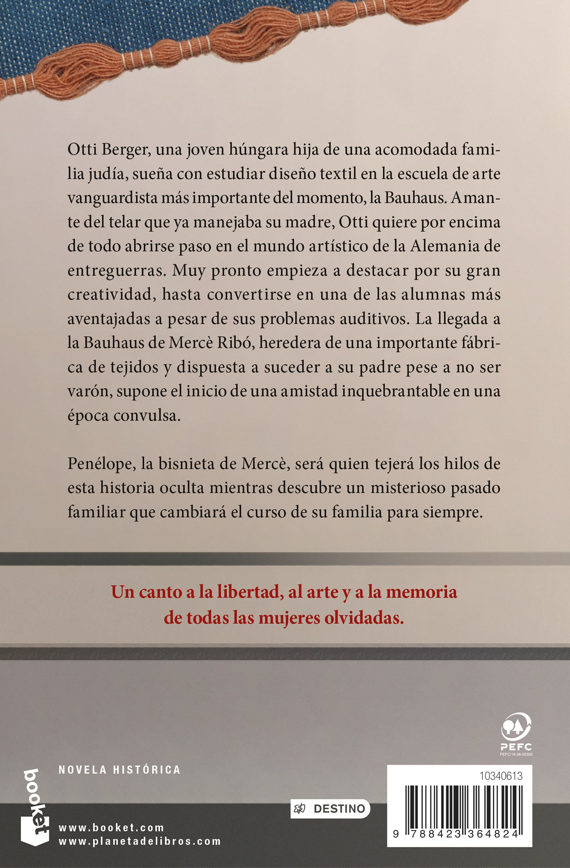 La casa de los hilos rotos (Bolso) 2