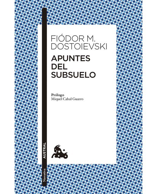 Imagen 0 de Apuntes del subsuelo (Bolsillo Tapa blanda)