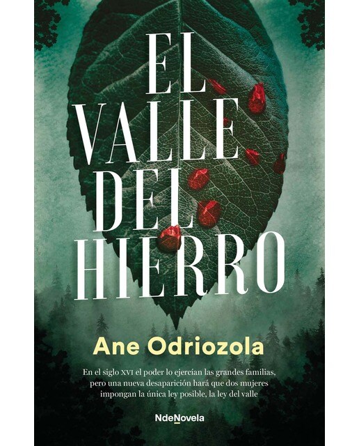 Imagen 0 de El valle del hierro  (Bolsillo Tapa dura)