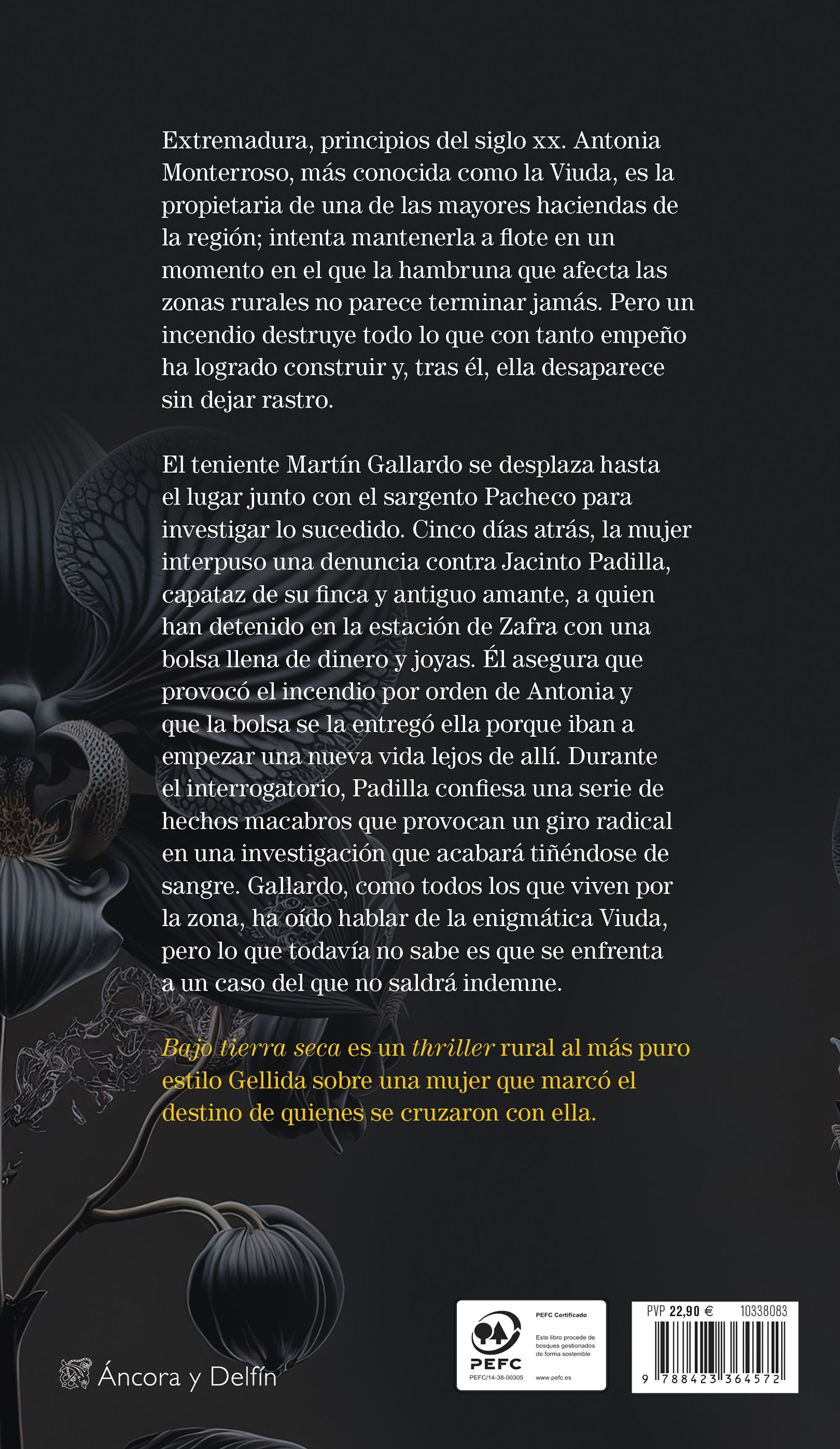 Bajo tierra seca  (Tapa dura) 2