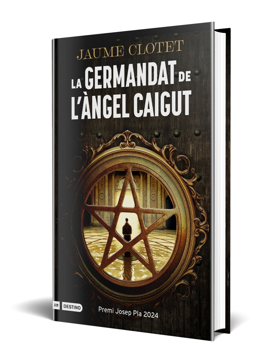 La Germandat de l'Àngel Caigut: Premi Josep Pla 2024 2