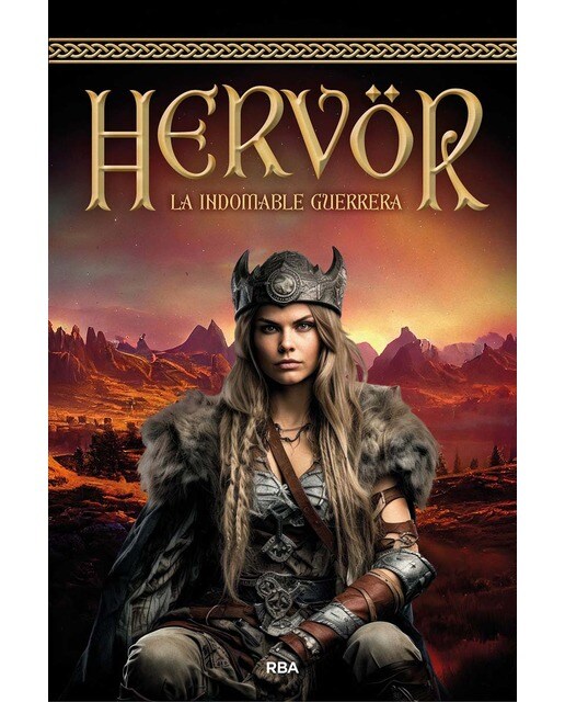 Hervör: La indomable guerrera (Capa mole) 1