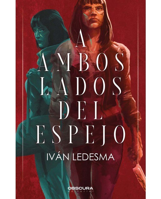 A ambos lados del espejo (Capa mole com abas) 1