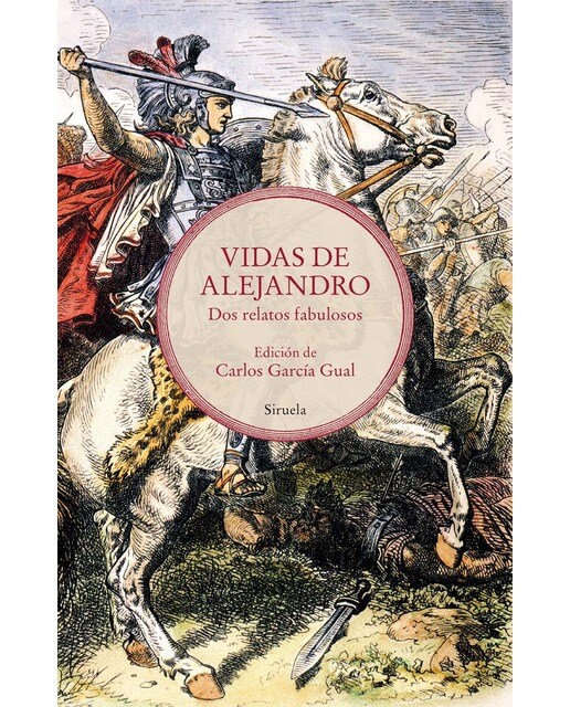 Imagem 0 de Vidas de Alejandro: Dos relatos fabulosos (Capa dura)