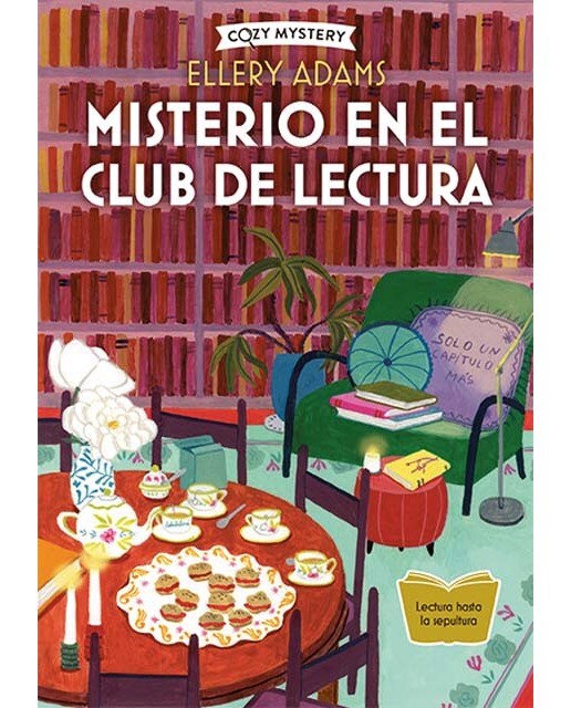 Misterio en el club de lectura (Cozy Mystery) (Capa mole) 1