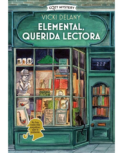 Elemental, querida lectora (Cozy Mystery) (Capa mole) 1