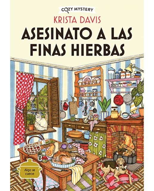 Imagem 0 de Asesinato a las finas hierbas (Cozy Mystery) (Capa mole)