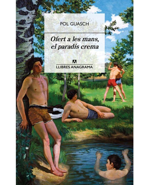 Imagen 0 de Ofert a les mans, el paradís crema  (Tapa blanda)