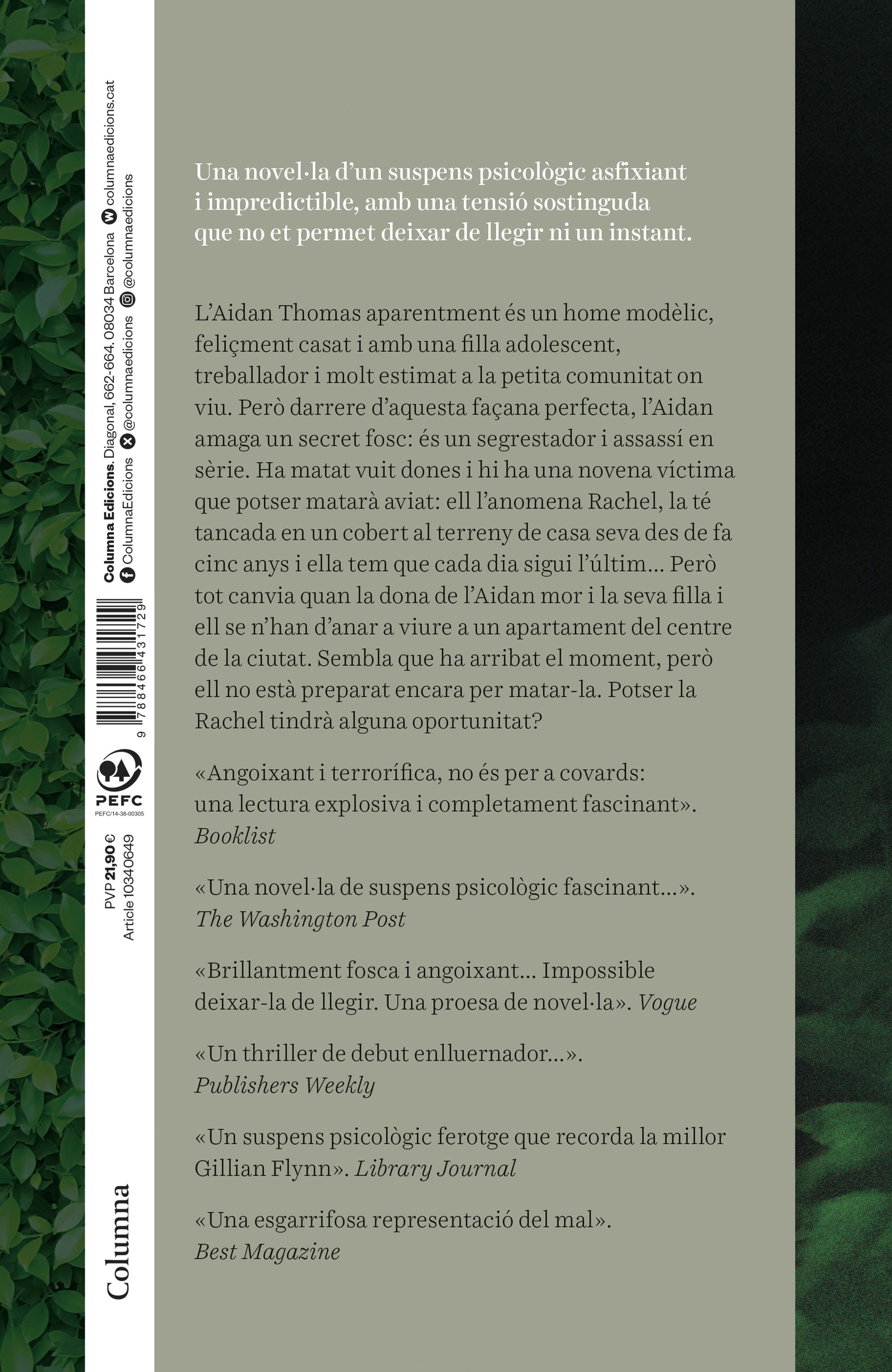 La inquilina silenciosa (Capa mole com abas) 2