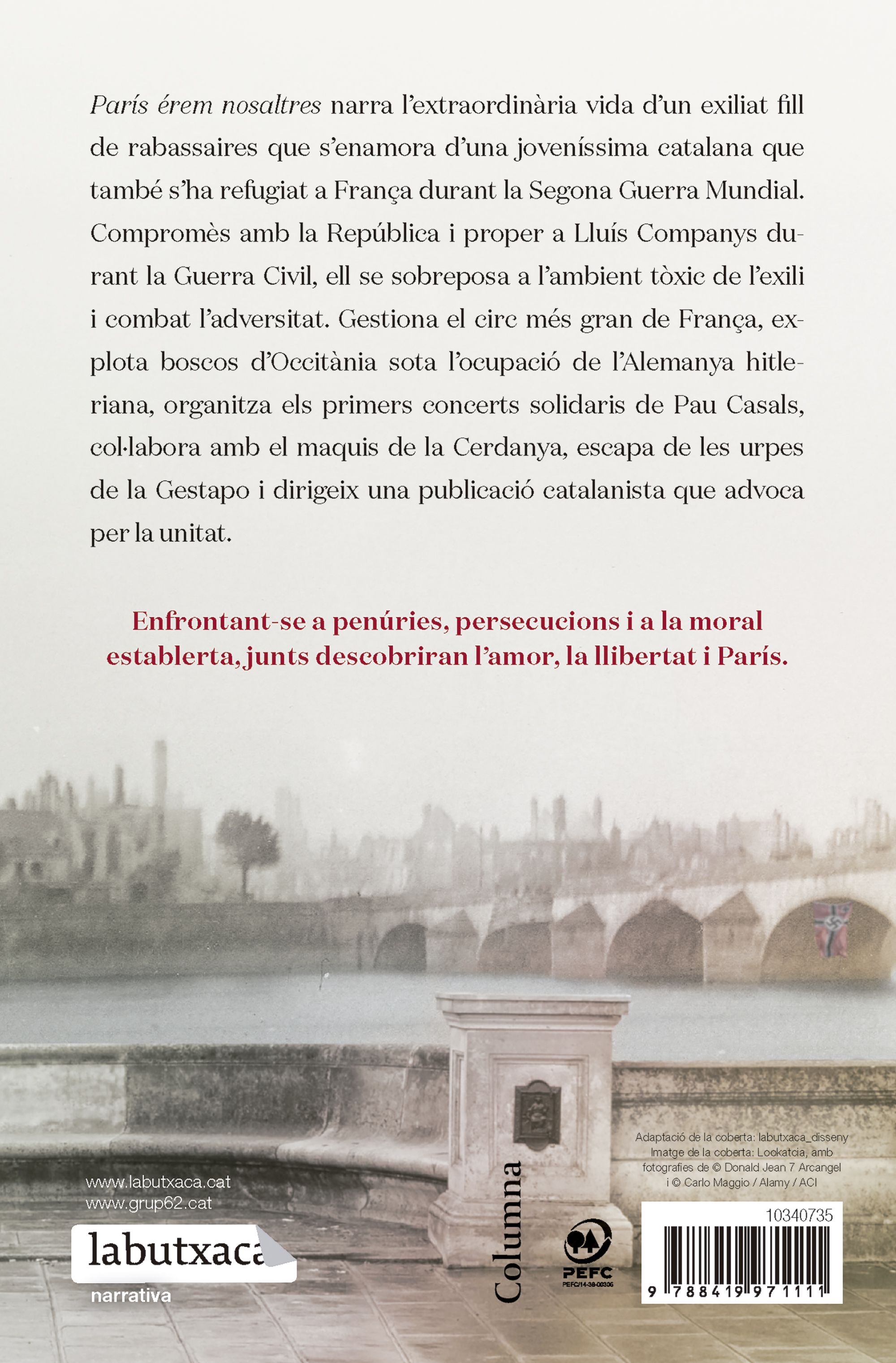 París érem nosaltres  (Bolsillo Tapa blanda) 2