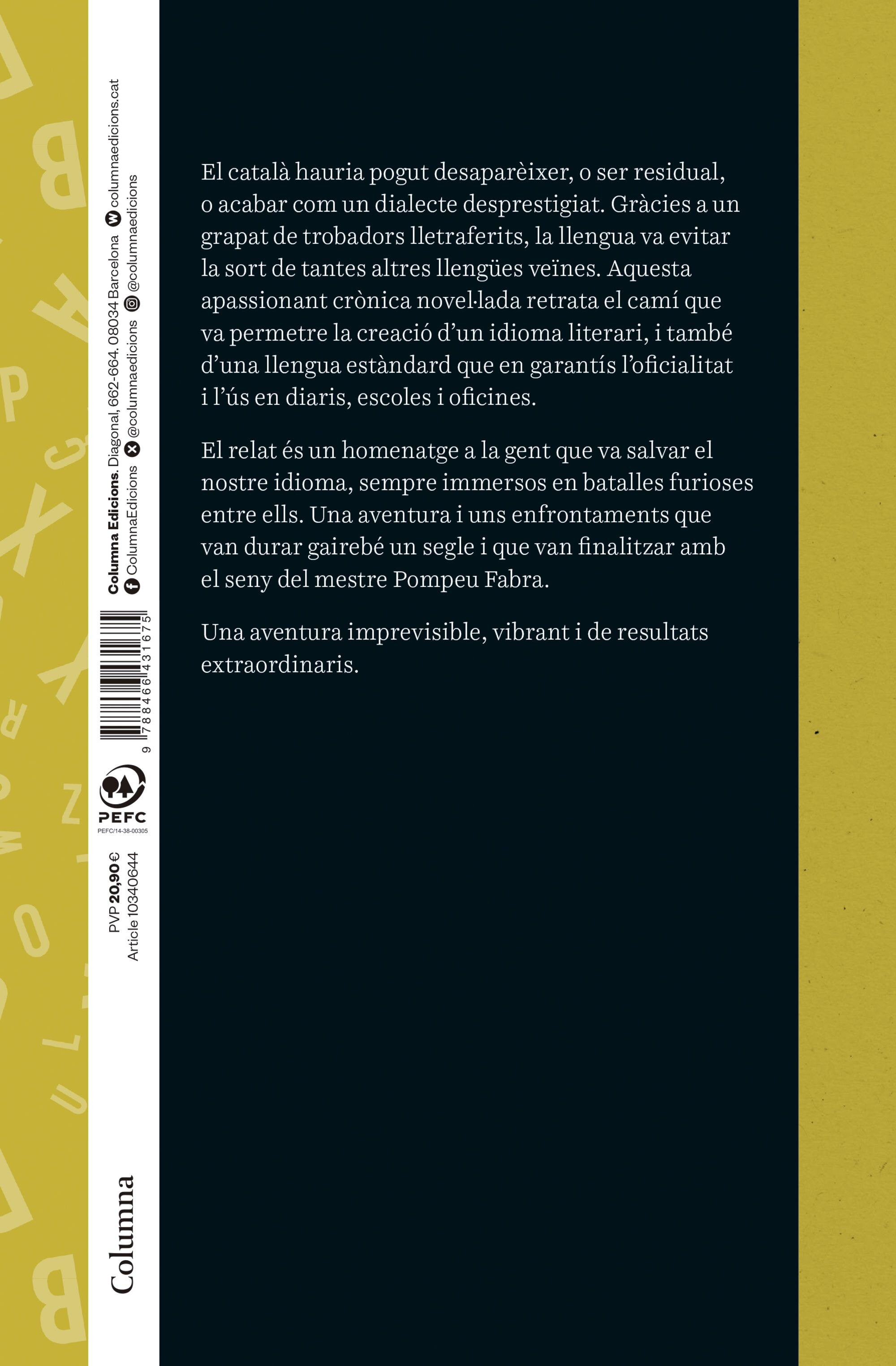 Obriu pas!: L'epopeia dels que van lluitar a ultrança pel català  (Tapa blanda con solapas) 2