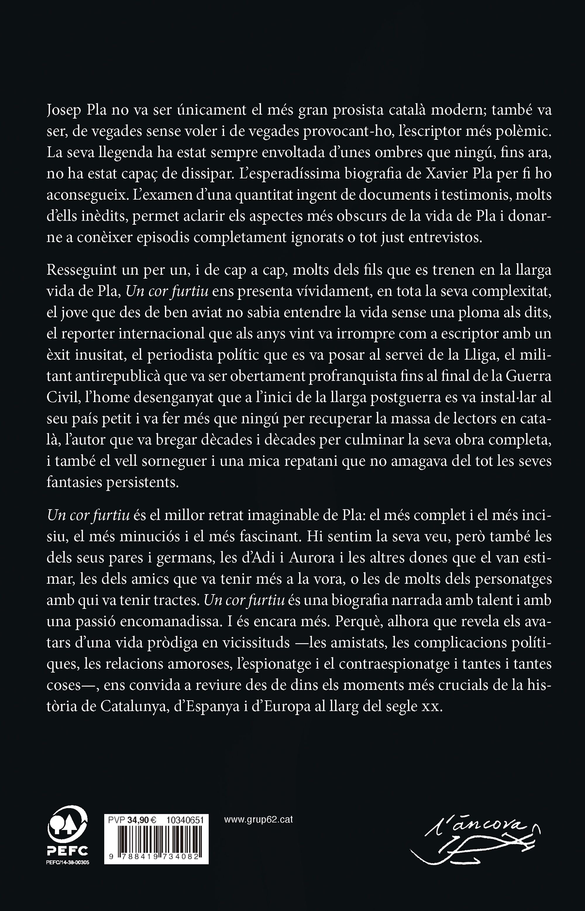 Imagen 2 de Un cor furtiu  (Tapa dura)