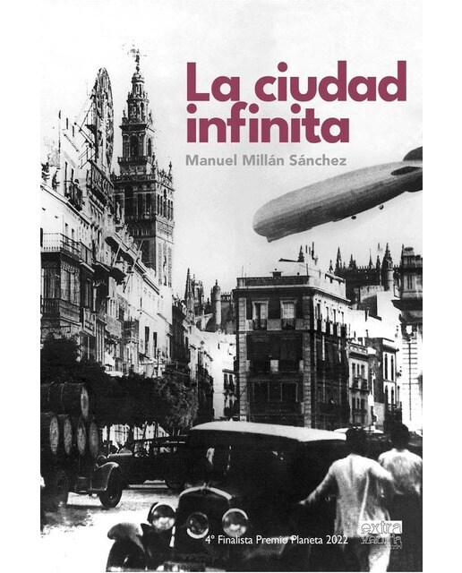 Imagen 0 de La ciudad infinita  (Tapa blanda con solapas)