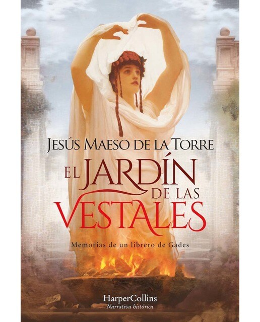Imagen 0 de El jardín de las vestales: Memorias de un librero de Gades  (Tapa dura)